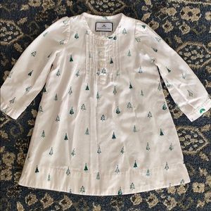 Petite Plume Christmas Gown